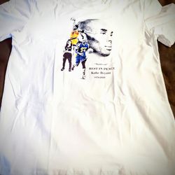 KOBE BRYANT TRIBUTE TEE SHIRT