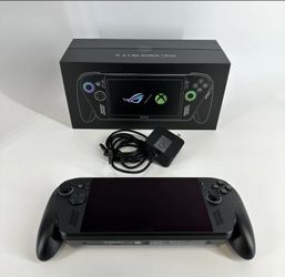 Asus ROG Xbox Ally X Handheld Console Black 1TB w/ Charger and ROG Xbox Ally (2-in-1) Premium Case- Excellent Condition