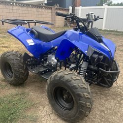 Quad Atv Off Road 125cc New $1200