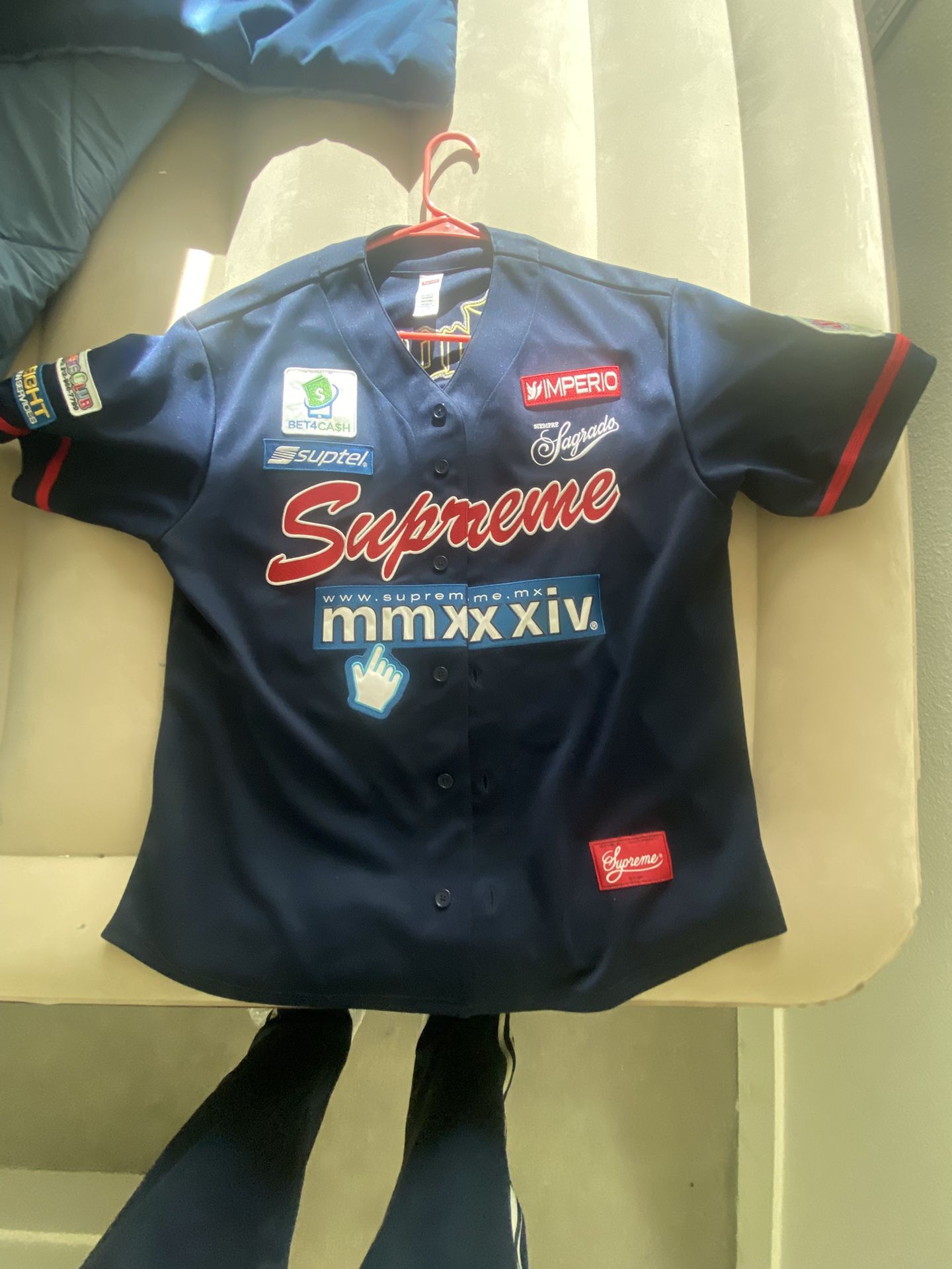 Medium Large supreme Jersey