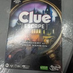 Clue Escape: Treachery at Tudor Mansion Game