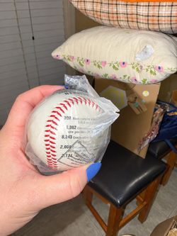 1995 Cal Ripken Jr “ Ripken by Numbers” limited edition promotional baseball in original packaging