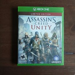 Assassin's Creed Unity [Limited Edition] Xbox One 