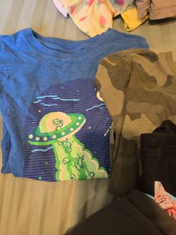 Boys lot of clothes