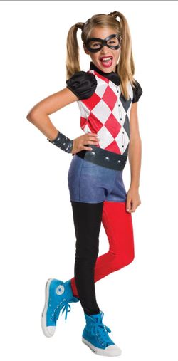 DC Superhero Girls Harley Quinn Costume
