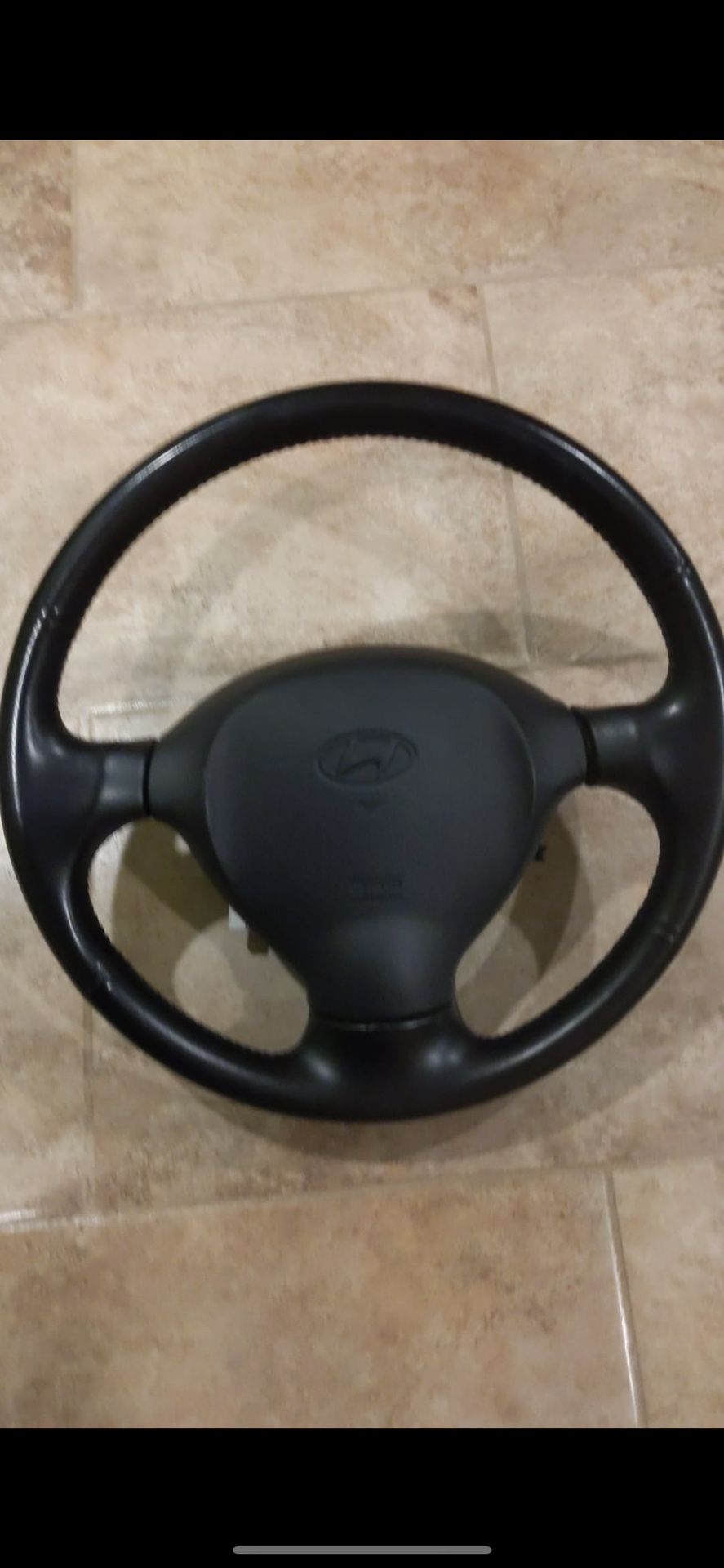Steering Wheel Hyundai Santa Fe 2004 