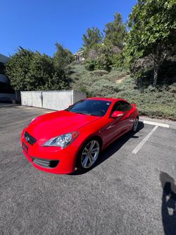 2011 Hyundai Genesis Coupe 3.8 track