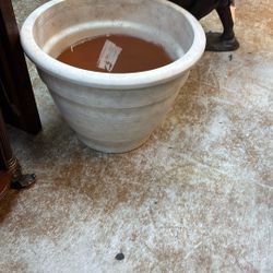 Flower Pot 13 1/2 High 