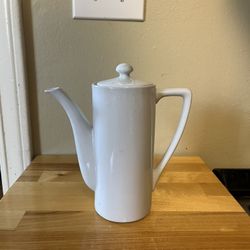 Small Porcelain Teapot