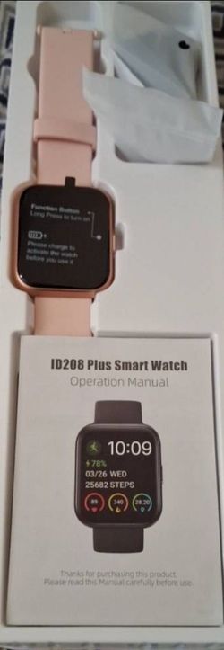Smart Watch with Alexa Built-In