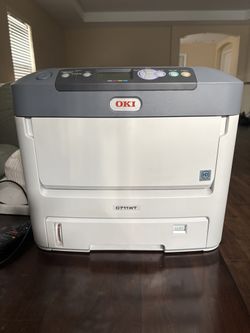 OKI White Toner Printer