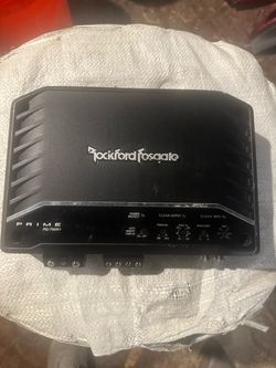 Rockford fosgate 750x1