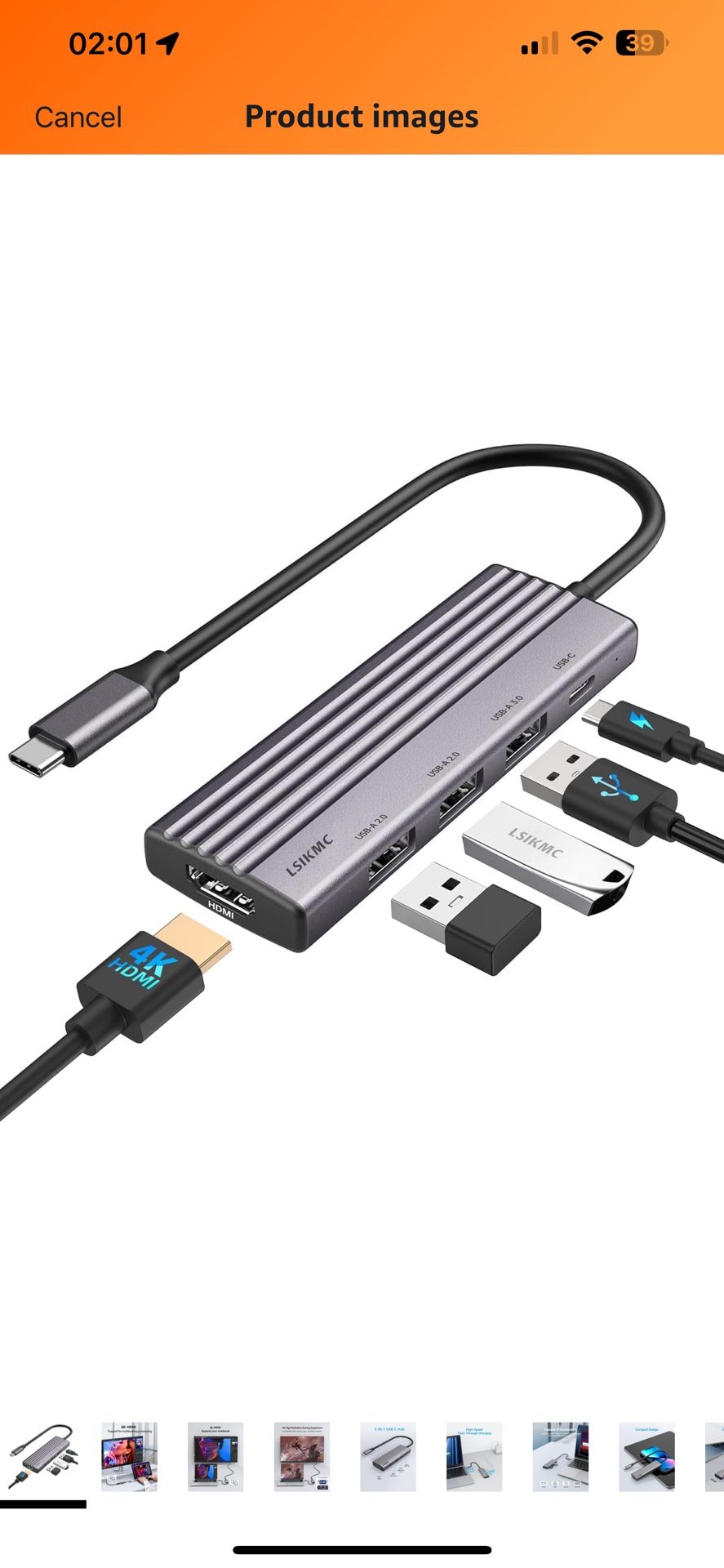 USB C Hub