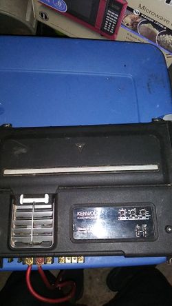 Kenwood amp clas D