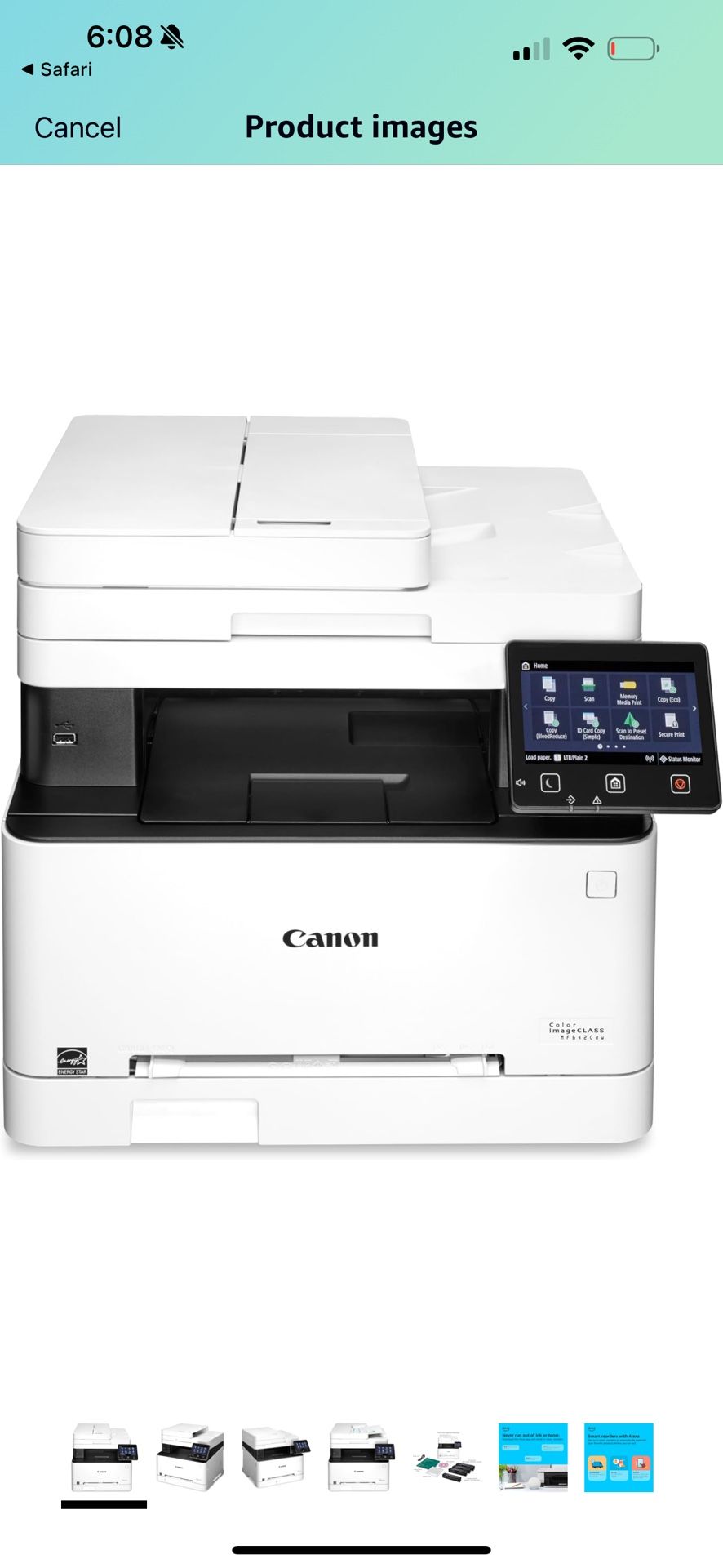 Printer Canon imageCLASS MF642Cdw On sale
