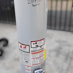 Gas Water Heater 