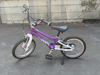 Woom 2 Purple Kids Bike 14 inch