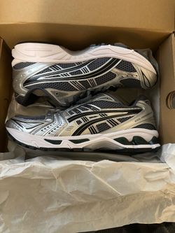 ASIC gel-kayano jasper green
