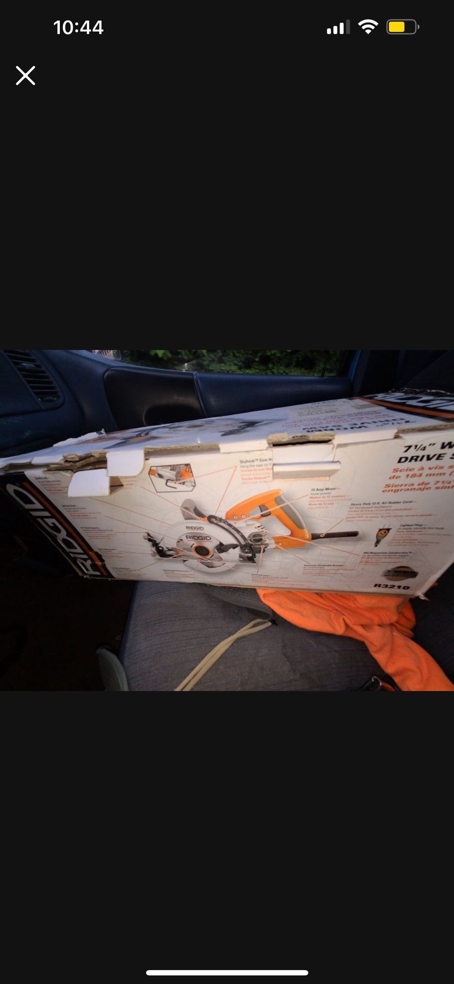 Brand New Rigid Worm Drive Saw