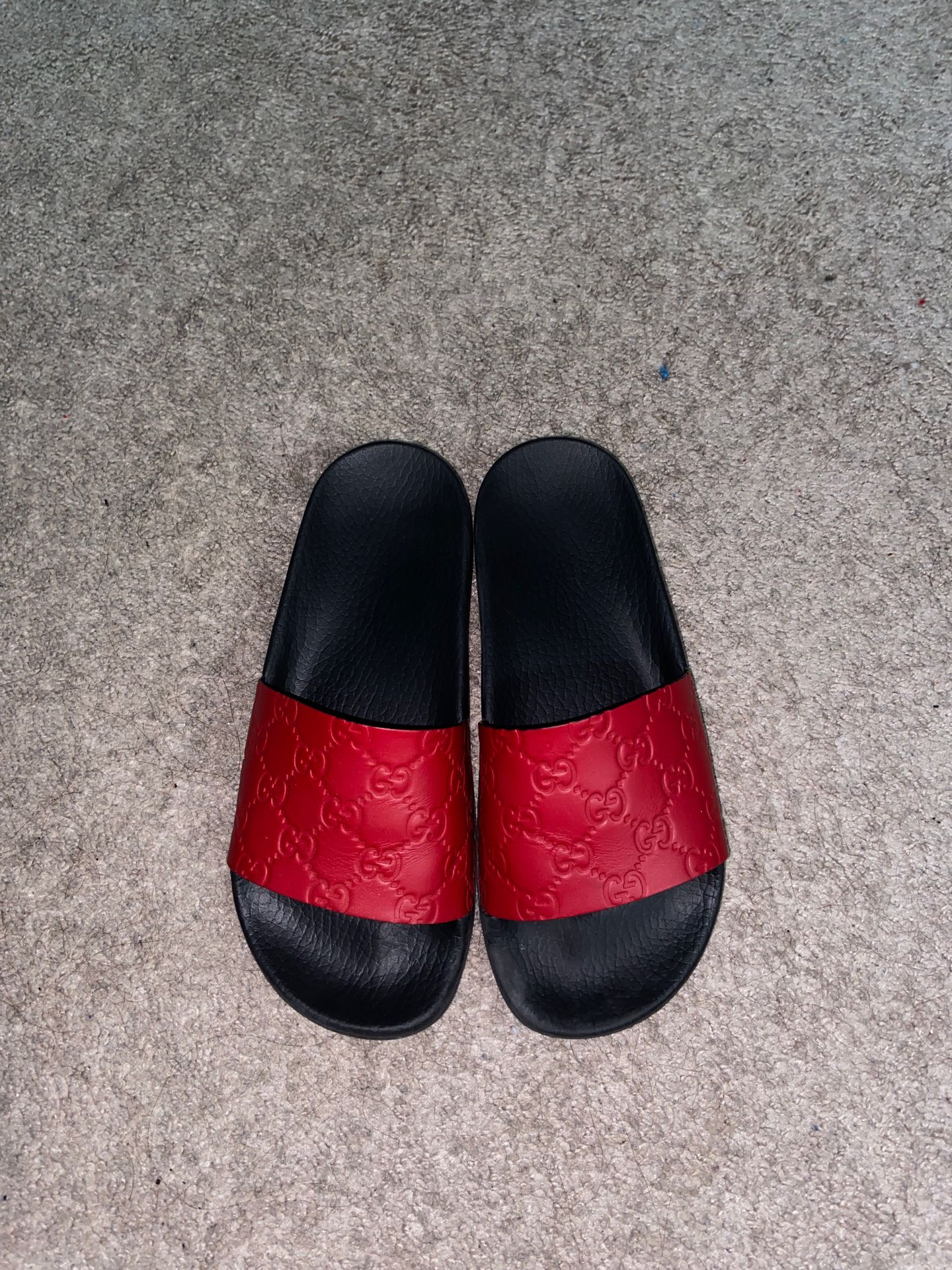 Authentic Gucci Slides size 7 women’s