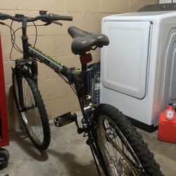 Stowabike Folding Mountain Bike 
