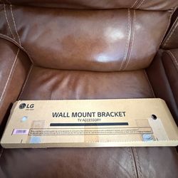 Brand new (opened only to check contents) LG official wall mount bracket – part MEC0. Designed specifically for LG 77” OLED77G and OLED77Z Gall