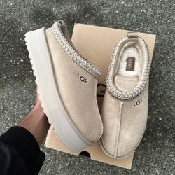 UGG Tazz Mustard Seed Size 9 10  