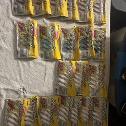 Berkeley Power Bait 3in Quarter Swim Baits