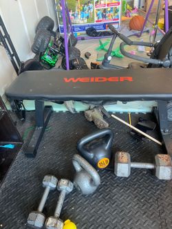 Workout bench