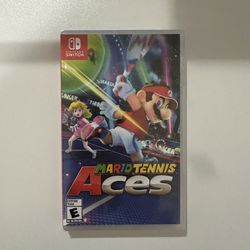 Mario Tennis Aces (sealed)