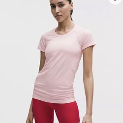 NWT lululemon Swiftly Tech Short Sleeve 2.0 Hip Length, sz 12
