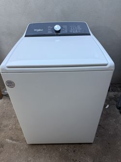Whirlpool Washer