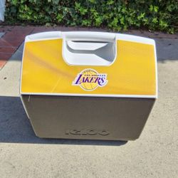 Lakers NEW Igloo Cooler $40