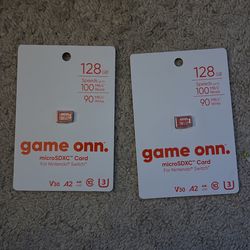 128 GB Nintendo Switch SD Cards