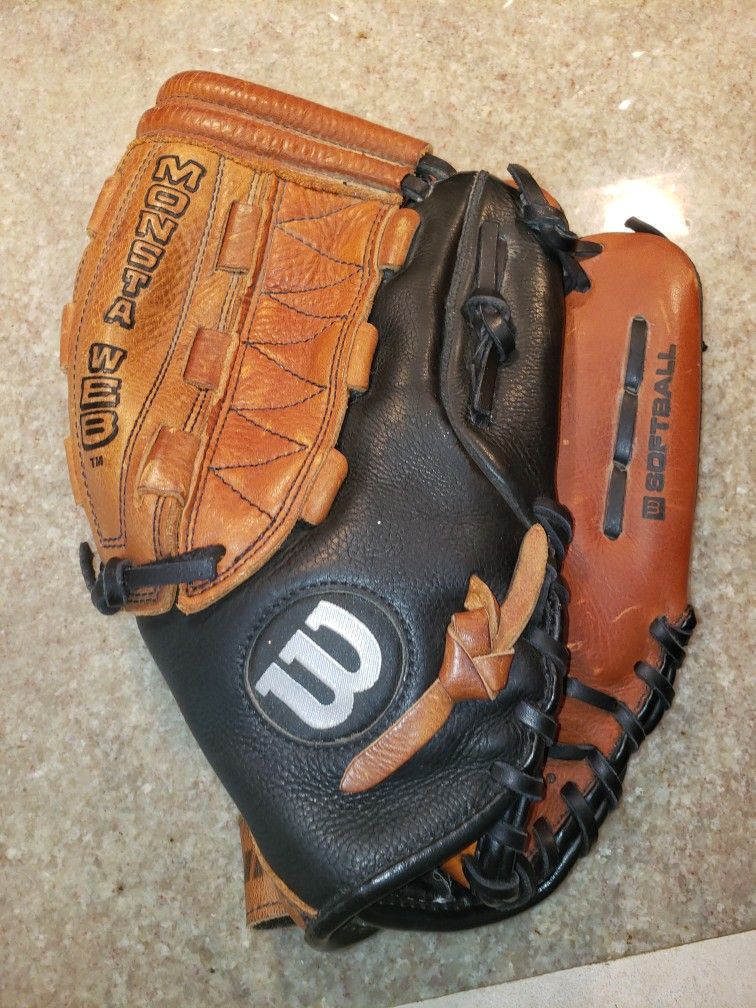 Wilson Demarini Monsta Web Baseball Softball Glove 

