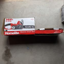 Homelite 14in 9 Amp Electric Chain Saw