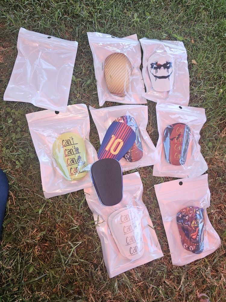 Mini Singuars Mini Espinilleras Soccer