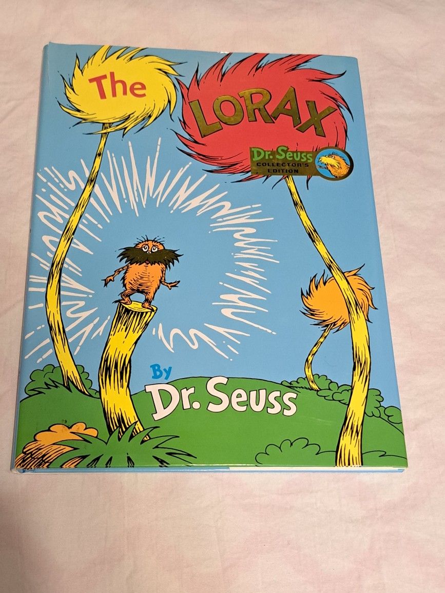 Dr Seuss The Lorax Children's Hardback Book