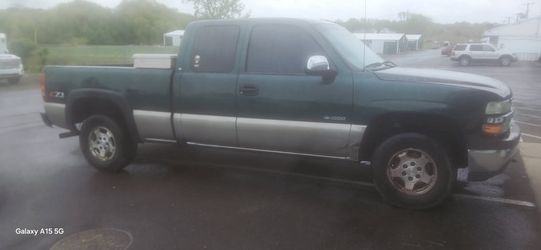 2002 Chevrolet Silverado 1500hd