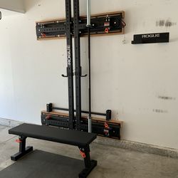 🔥 Rogue + Bowflex Complete Home Gym Setup 🔥