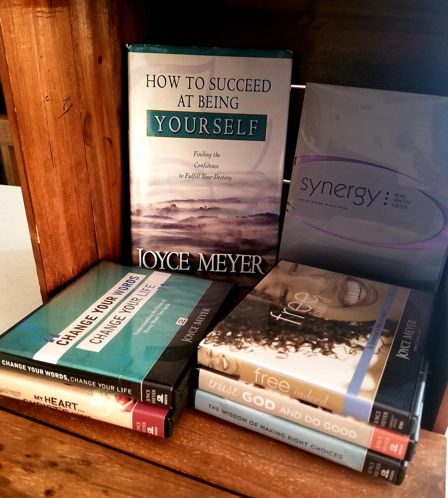 Joyce Meyer Bundle