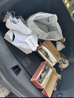 Nikes Vans And More