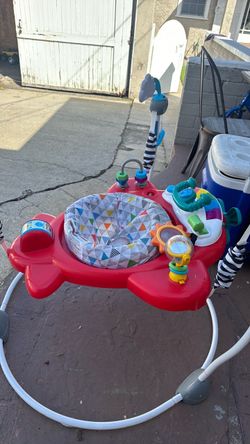 Baby Activity Jumper with Toys