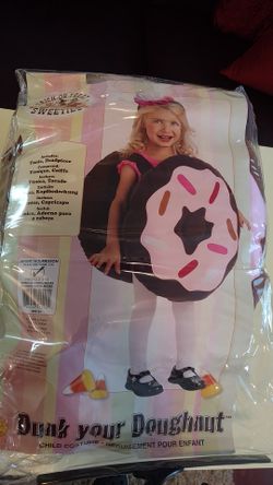 Baby doughnut costume 6-12 mo