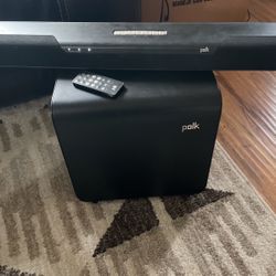 Polk Audio MagniFi One Subwoofer & Sound Bar 60w