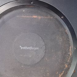 Rockford fosgate sub for amp trade