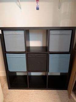 9 cube storage unit