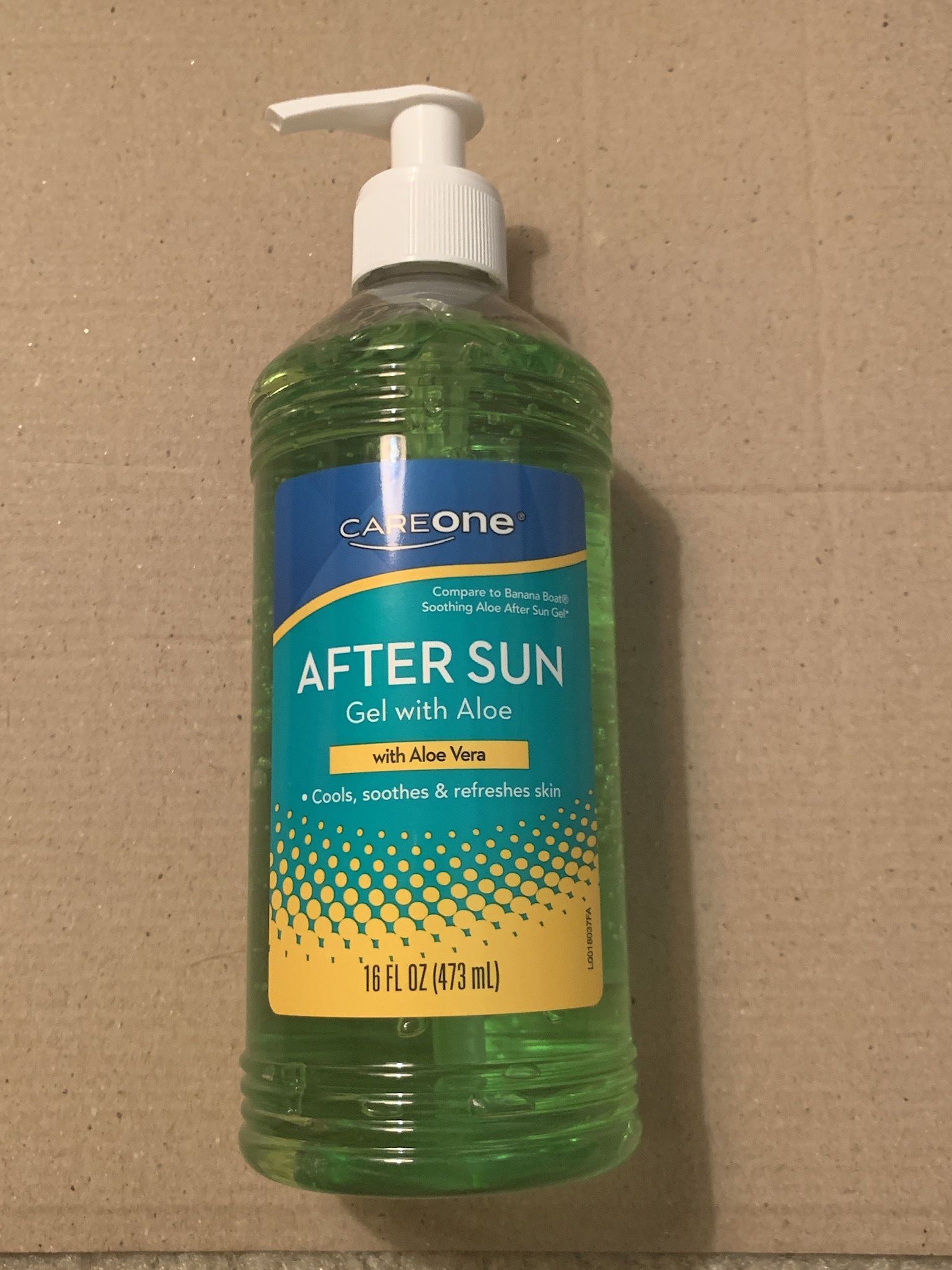 CareOne After Sun Gel with Aloe Vera