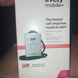 Brand New Lively Mobile Plus All-in-One Medical Alert Device