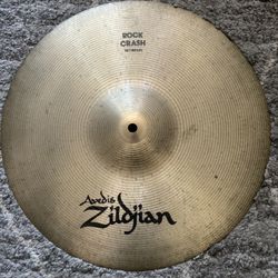 Vintage Zildjian 16 Inch Rock Crash